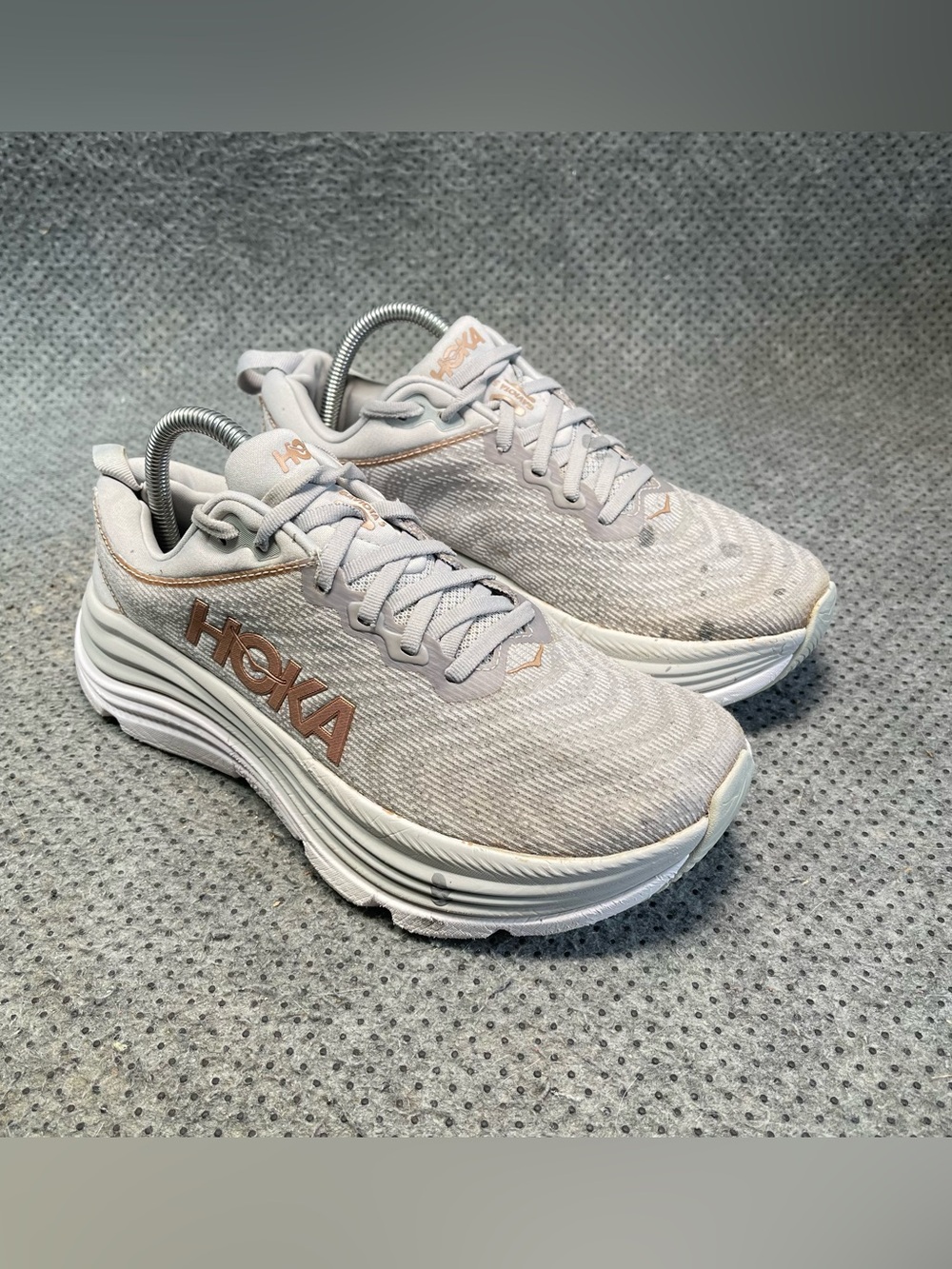 Hoka One One Gaviota 5 Running Shoes No Insoles Size 8.5 Women’s - Picture 5 of 11